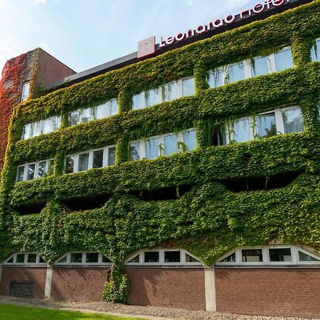 Leonardo Hotel Hamburg Elbbrücken Exterior foto