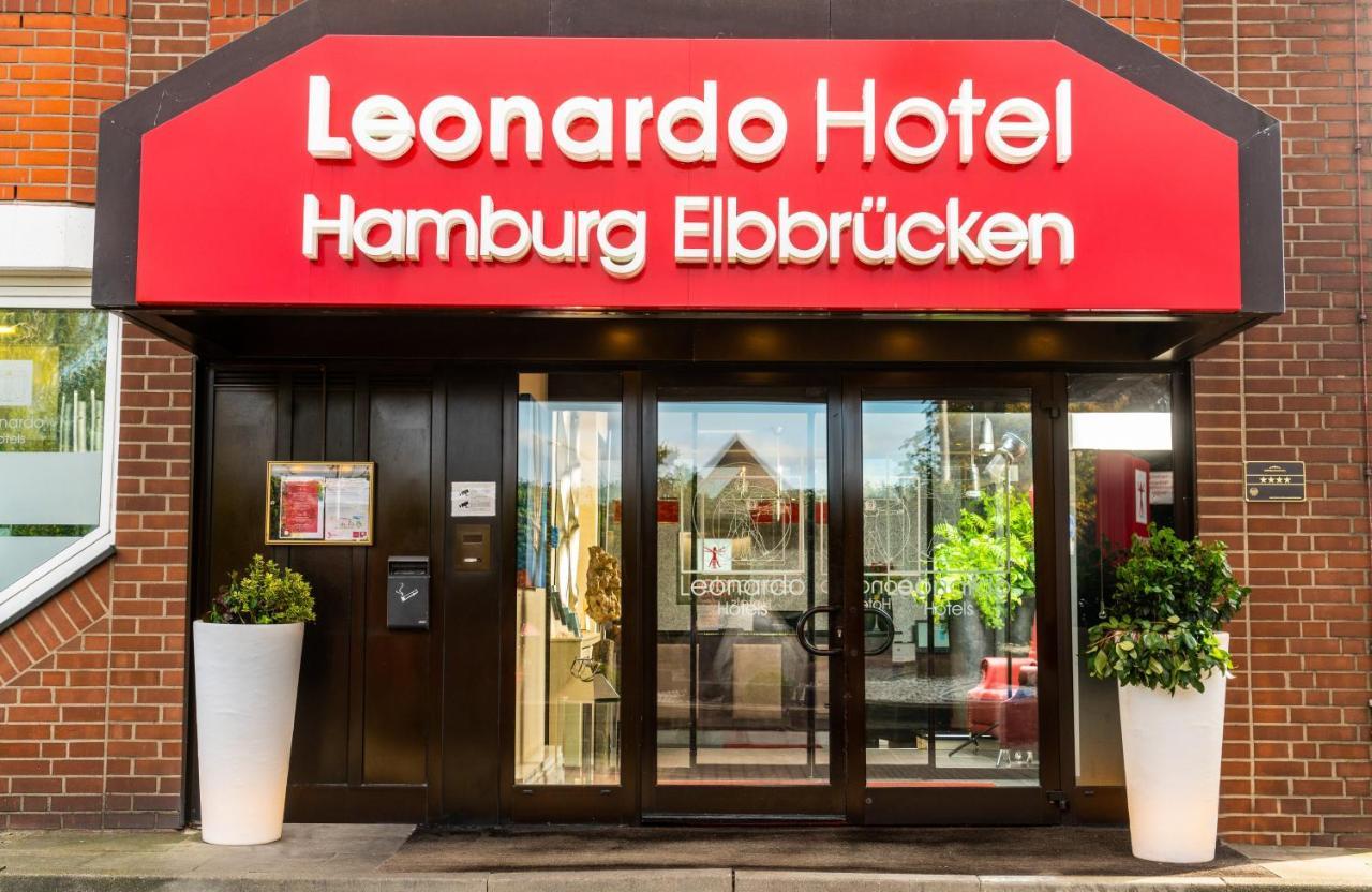 Leonardo Hotel Hamburg Elbbrücken Exterior foto