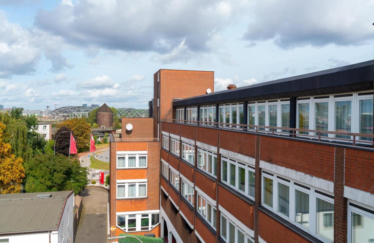 Leonardo Hotel Hamburg Elbbrücken Exterior foto